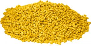Corn bait pellet