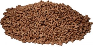 Gingerbread bait pellets