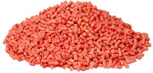 Strawberry bait pellet
