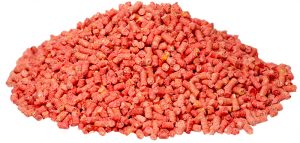 Erdbeerköder Pellet