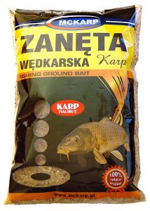 Zanęta wędkarska - Karp halibut