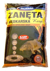 Zanęta wędkarska - Karp truskawka