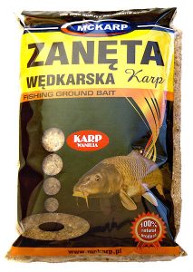 Zanęta wędkarska Karp wanilia