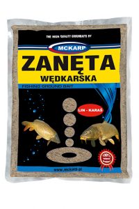 Zanęta wędkarska Lin, Karaś