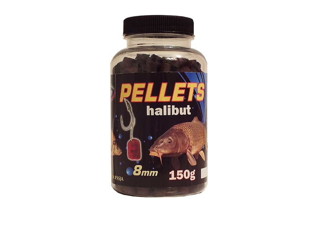 Pellet haczykowy halibut 8mm