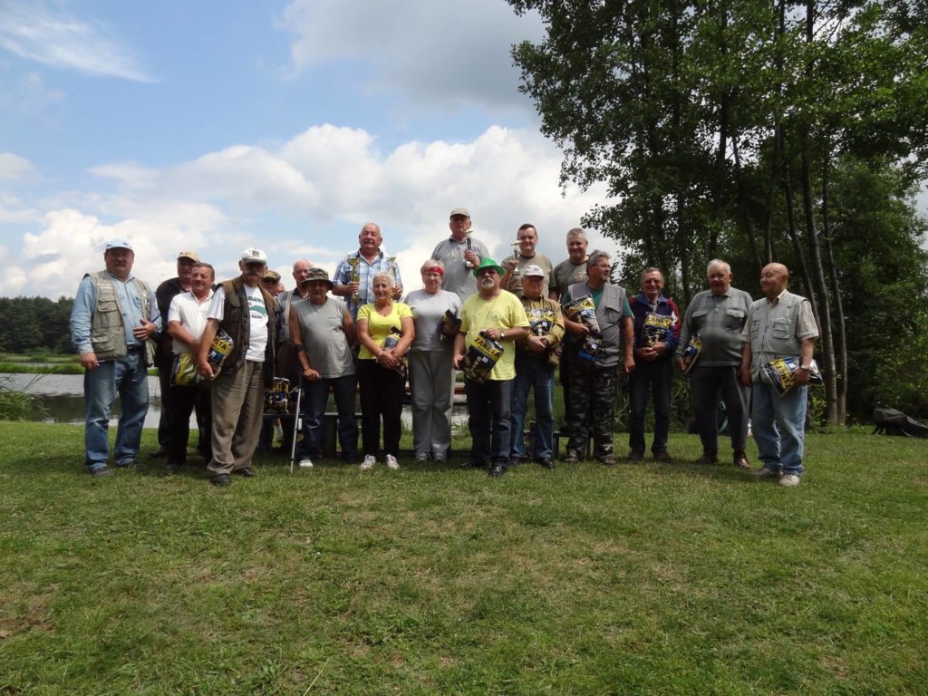 Zawody wędkarskie 06.07.2017 Rzemień