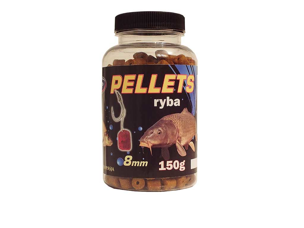 Pellet haczykowy ryba 8mm