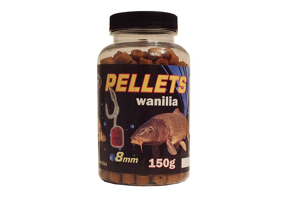 Pellet haczykowy wanilia 8mm