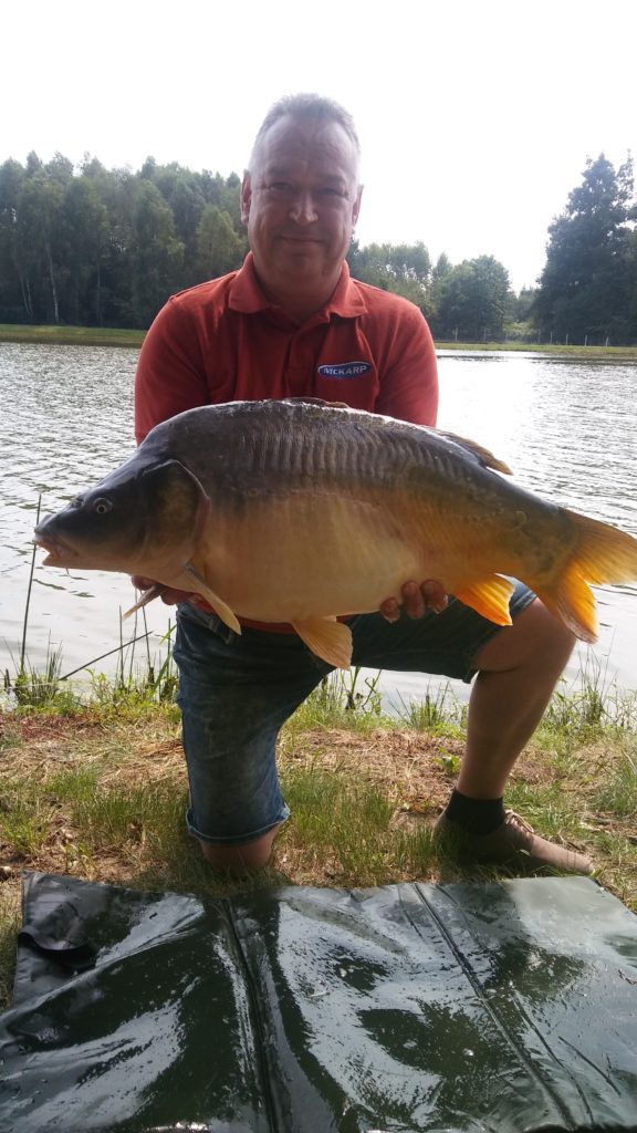 Carp on the protein ball