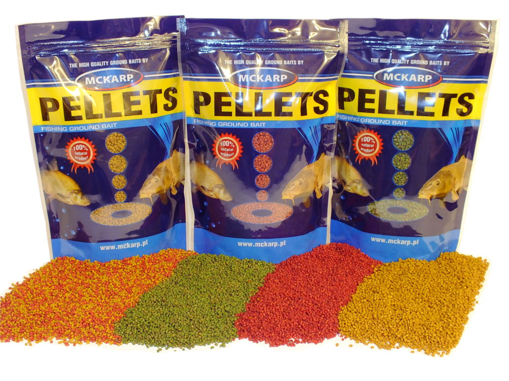 gezahntes Pellet