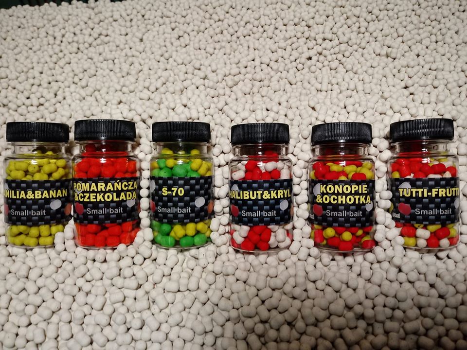 dambellsy small bait 4mm